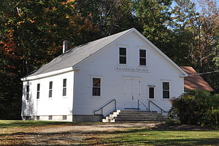 Moultonborough Town House United States historic place