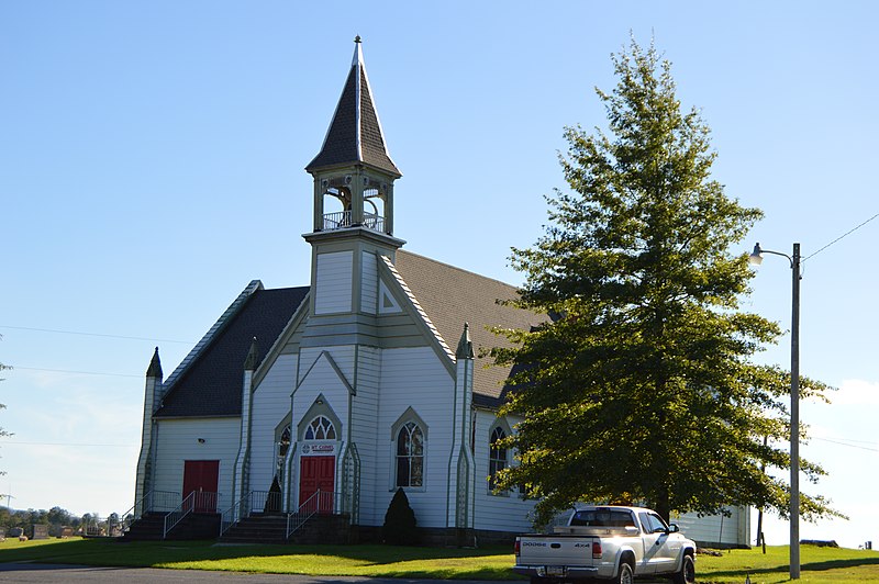 File:Mount Carmel from Route 160.jpg