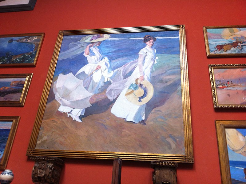 File:Mujeres en la playa, Joaquín Sorolla.JPG