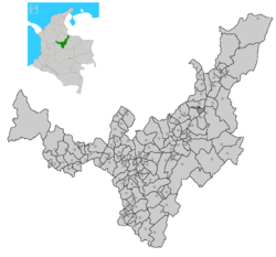 Location of the municipality and town of Sativasur in the Boyacá Department of Colombia.