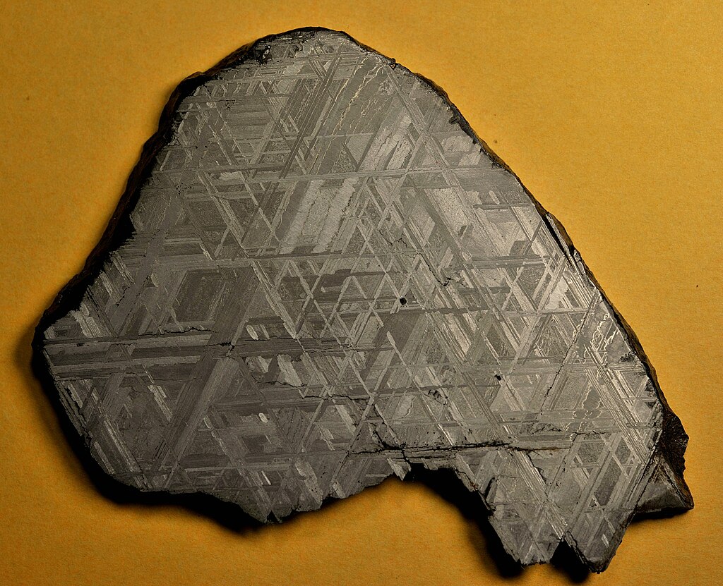 Muonionalusta meteorite, full slice