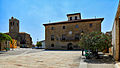 Casa Grande i Església de Murillo el Fruto, Ribera de Navarra