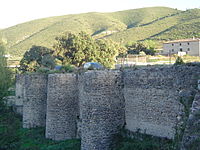 Dique del Embalse del Bosquet