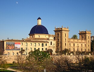 Interior del Museu de Belles Arts de València