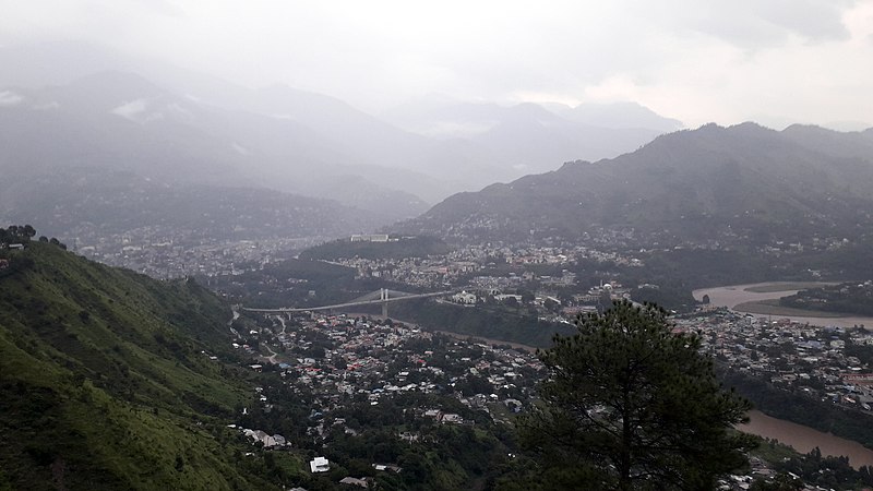 File:Muzaffarabad City, Azad Kashmir, Pakistan.jpg