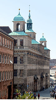 Vorschaubild für Rathaus (Nürnberg)