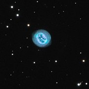 NGC 2022 par Adam Block (Observatoire du mont Lemmon/Université de l'Arizona).