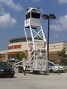 NOPD Home Depot Tower, New Orleans, May 2009.jpg
