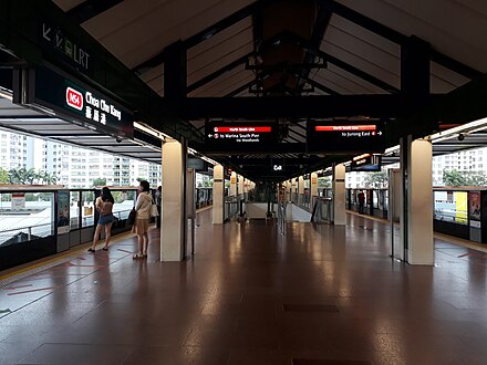 Choa Chu Kang Lrt Map Choa Chu Kang Mrt/Lrt Station - Wikiwand