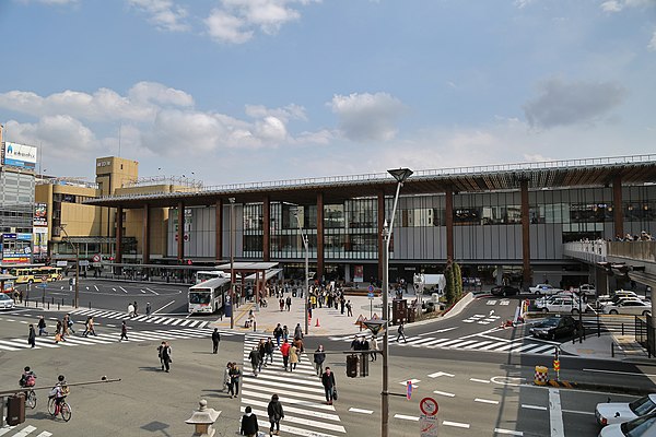 Nagano Station March 2015.jpg