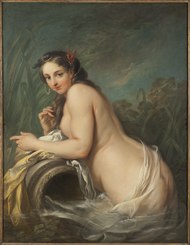 Naiad (Carle Vanloo) - Kansallismuseo - 17851.tif