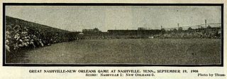 <span class="mw-page-title-main">1908 Nashville vs. New Orleans baseball game</span>