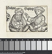 Natan en Nefeg Nathan Nepheg (titel op object) Liber Chronicarum (serietitel), RP-P-2016-49-7-10.jpg
