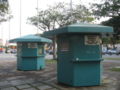 Ticketing booths