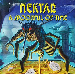 <i>A Spoonful of Time</i> 2012 studio album by Nektar