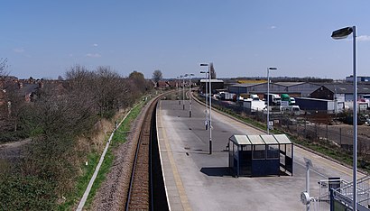 How to get to Netherfield Station with public transport- About the place