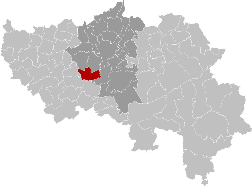 Neupré Liège Belgium Map.svg
