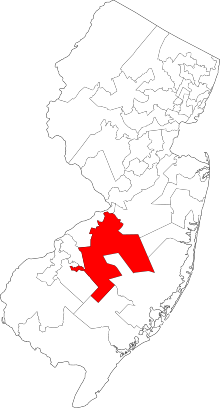 Mapa de distritos legislativos de Nueva Jersey (2011) D08 hl.svg