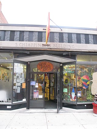 <span class="mw-page-title-main">New Urban Arts</span> Non-profit organization