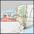 New York's 23rd congressional district (since 2025).svg