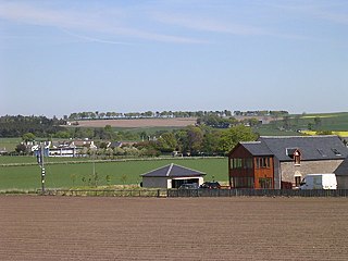 <span class="mw-page-title-main">Newbigging, Angus</span> Human settlement in Scotland