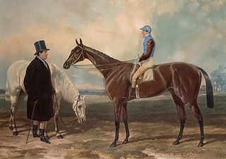 <span class="mw-page-title-main">Newminster (horse)</span> British-bred Thoroughbred racehorse