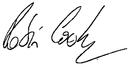 Signatura de Robin Cook