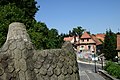 Čeština: Orel na Dolní bráně v Niemczy, Polsko English: An eagle statue at Lower Gate, Niemcza, Poland