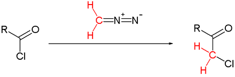 Nierenstein reaction