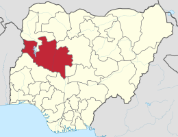 Niger – Localizzazione