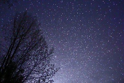 céu à noite