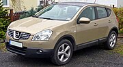 Миниатюра для Nissan Qashqai (первое поколение)