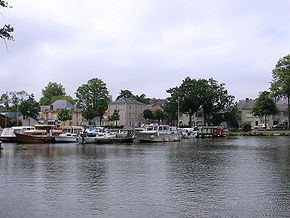 Portul din Nort-sur-Erdre