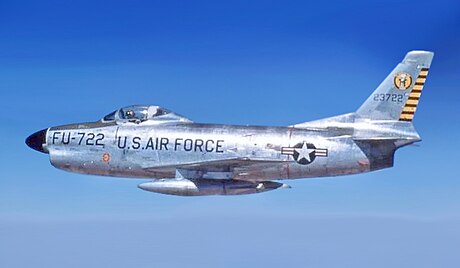 North American F-86D Sabre