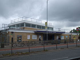 A Northolt (londoni metró) cikk szemléltető képe