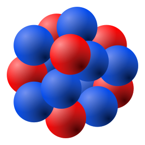 Nukleon: Teilchenarten des Atomkerns: Protonen und Neutronen