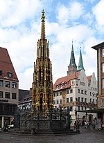 Vorschaubild für Schöner Brunnen (Nürnberg)