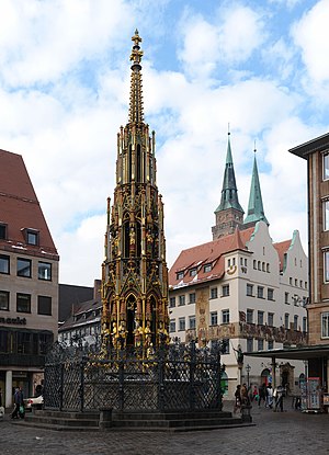 Liste Von Brunnen In Nürnberg: Wikimedia-Liste