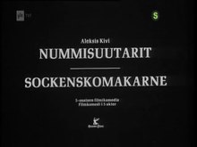 Файл: Nummisuutarit (1923) .webm
