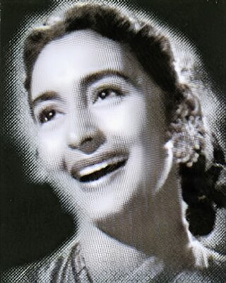 <span class="mw-page-title-main">Nutan</span> Indian actress