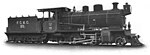 O&K catalogue Ndeg 850 (ca 1913), page 144, Fig 13776, FCNC Ndeg 23, O&K locomotive with six wheeled tender, 500 hp, metre gauge, service weight 69 tons with tender, supplied to the Chilian Northern Railways.jpg