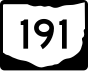 State Route 191 penanda