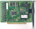 Old Graphics Card with OAK OTI-037 Chip
