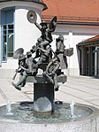 Musikantenbrunnen (Oberhaching)