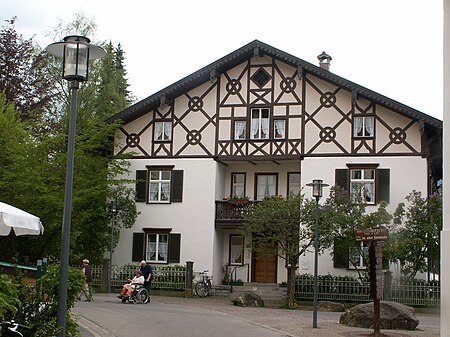 Oberstdorf Pfarrhaus v N