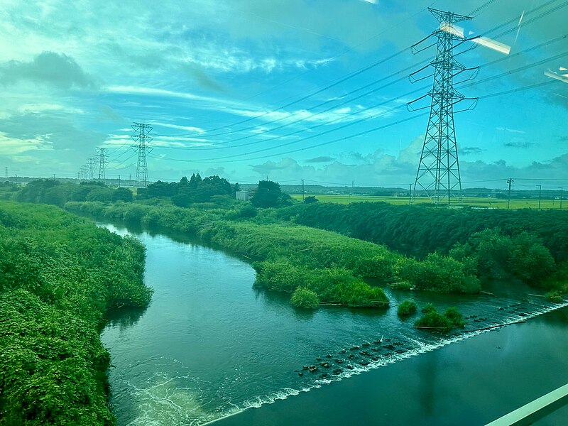 File:Obitsu River - Chiba - 2023 Aug 09 05-11PM.jpeg