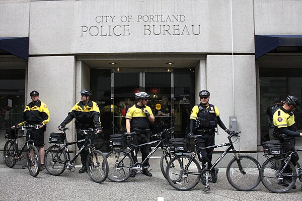 Officers of the PPB Bike Squad