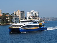 The Manly Fast Ferry Ocean Adventurer