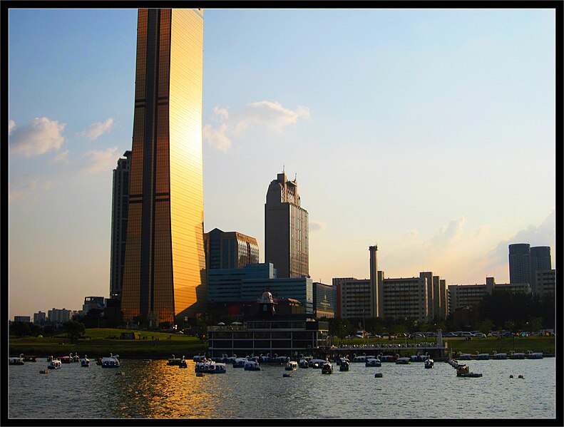 File:October Welcome Backstrike City - Tower Seoul Korea - Master Asia Photography 2012 Truth the Colors of Gate Eden , Chineas Sea faced Hiroshima - panoramio.jpg