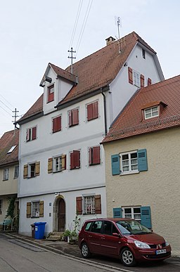 Oettingen in Bayern, Ledergasse 24-001